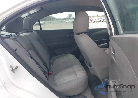 2016 Chevrolet Sonic Lt Auto from USA, damaged, VIN 1G1JC5SHXG4101926